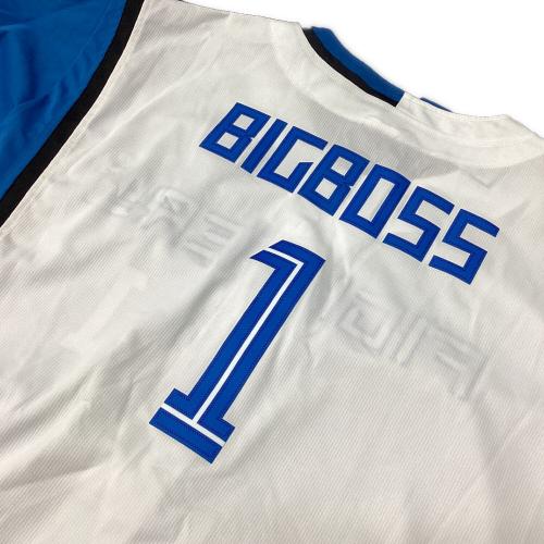 北海道日本ハムファイターズ (ホッカイドウニッポンハムファイターズ) 応援グッズ SIZE 3XL ホワイト ビッグボス【1】2022シーズンホーム ユニフォーム レプリカ