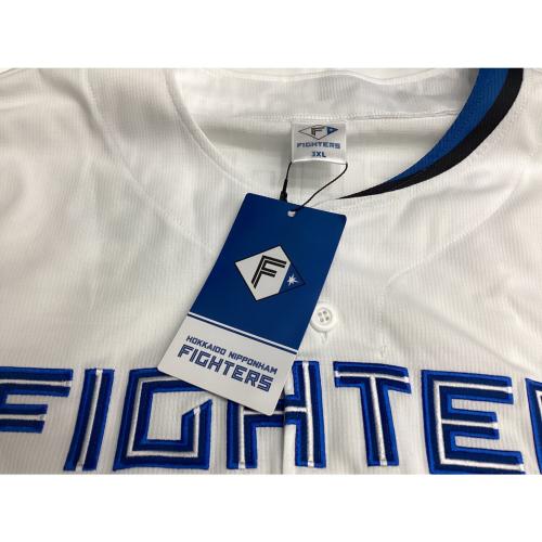 北海道日本ハムファイターズ (ホッカイドウニッポンハムファイターズ) 応援グッズ SIZE 3XL ホワイト ビッグボス【1】2022シーズンホーム ユニフォーム レプリカ