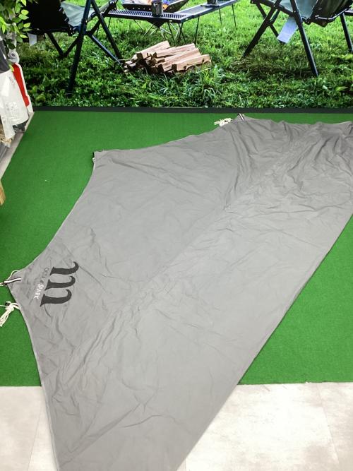 MURACO (ムラコ) その他タープ ロックグレー OCTA4SPARK 420x380cm TC素材