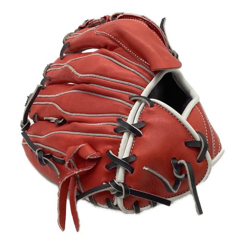 asics (アシックス) 軟式グローブ 約27cm レッド 大谷翔平選手モデル（レプリカ）少年用 GOLD STAGE 投手用 3124A065