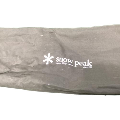 Snow peak (スノーピーク) アウトドアチェア ベージュ ローチェア30