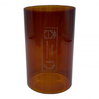 G×C (ジーバイシー) ランタンアクセサリー ※feuerhand276、dietz78,76に装着できます。 NOS グローブ AM(アンバー)