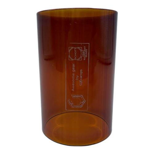 G×C (ジーバイシー) ランタンアクセサリー ※feuerhand276、dietz78,76に装着できます。 NOS グローブ AM(アンバー)