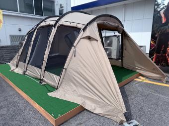 SABBATICAL (サバティカル) ツールームテント スタンディングベルトヨゴレ・ポールキズ・ヨゴレ・設営癖有 アルニカ