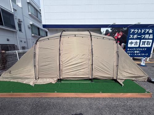 SABBATICAL (サバティカル) ツールームテント スタンディングベルトヨゴレ・ポールキズ・ヨゴレ・設営癖有 アルニカ