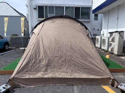 SABBATICAL (サバティカル) ツールームテント スタンディングベルトヨゴレ・ポールキズ・ヨゴレ・設営癖有 アルニカ