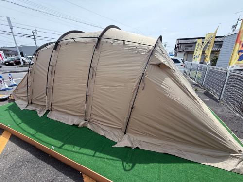 SABBATICAL (サバティカル) ツールームテント スタンディングベルトヨゴレ・ポールキズ・ヨゴレ・設営癖有 アルニカ