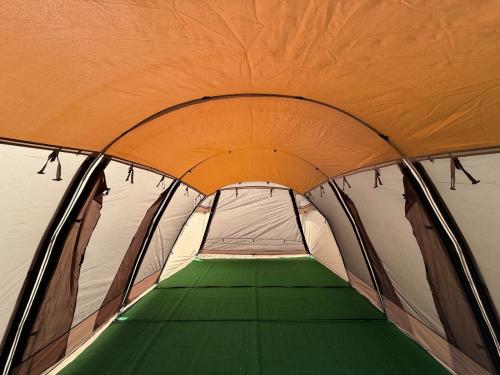 SABBATICAL (サバティカル) ツールームテント スタンディングベルトヨゴレ・ポールキズ・ヨゴレ・設営癖有 アルニカ