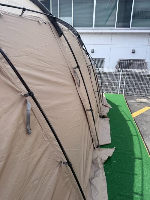 SABBATICAL (サバティカル) ツールームテント スタンディングベルトヨゴレ・ポールキズ・ヨゴレ・設営癖有 アルニカ