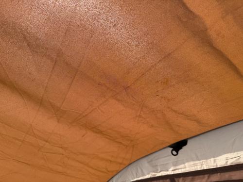 SABBATICAL (サバティカル) ツールームテント スタンディングベルトヨゴレ・ポールキズ・ヨゴレ・設営癖有 アルニカ