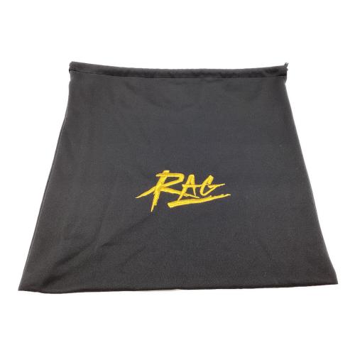 RAG de Lion 硬式グローブ 約28cm ライトグレーxネイビー ケース付 オーダーグラブ 内野用