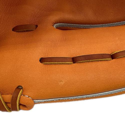 Yell-story (エールストーリー) 硬式グローブ 約27cm オレンジ