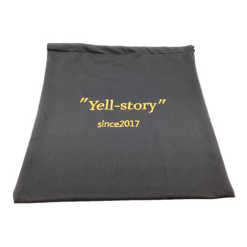 Yell-story (エールストーリー) 硬式グローブ 約27cm オレンジ ケース付 オーダーグラブ 内野用