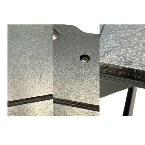 ON-U LIFE (オンユー ライフ) アウトドアテーブル ブラック MY OWN BASIC TABLE ウッド