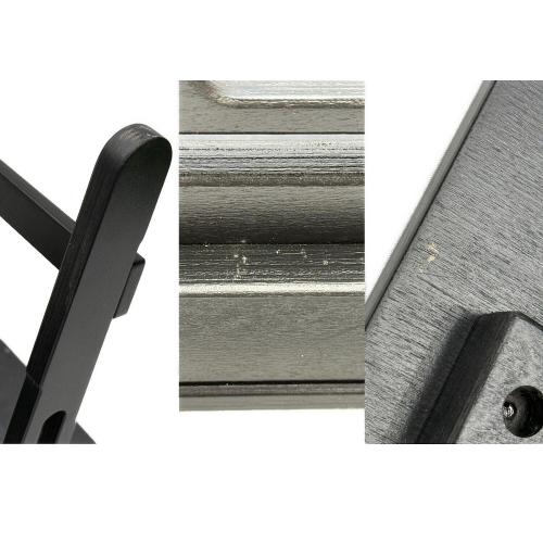 ON-U LIFE (オンユー ライフ) アウトドアテーブル ブラック MY OWN BASIC TABLE ウッド