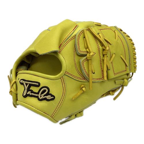 Take Glove (テイクグローブ) 硬式グローブ 約29cm イエロー ケース付 投手用
