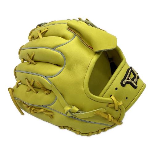 Take Glove (テイクグローブ) 硬式グローブ 約29cm イエロー ケース付 投手用