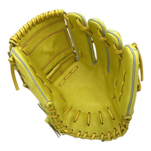 Take Glove (テイクグローブ) 硬式グローブ 約29cm イエロー ケース付 投手用