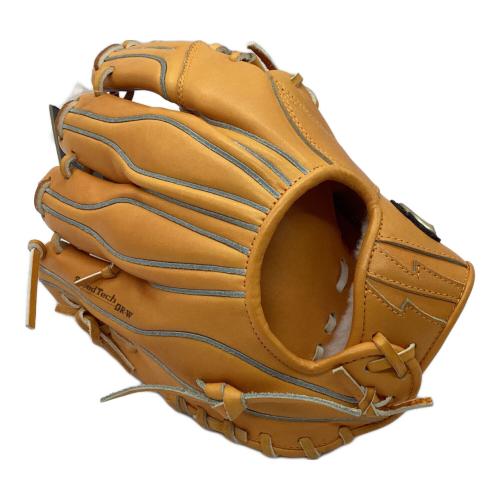 asics (アシックス) 硬式グローブ 約28cm オレンジ ケース・元箱付 @ GOLD STAGE SPEED TECH 内野用 BGH6FH