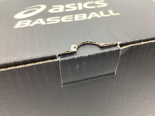 asics (アシックス) 硬式グローブ 約28cm オレンジ ケース・元箱付 @ GOLD STAGE SPEED TECH 内野用 BGH6FH