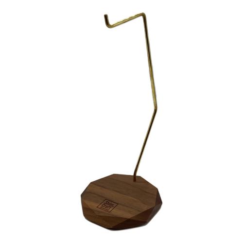 shim.craft (シム・クラフト) ランタンスタンド ランタンスタンド IGAIGA ウォルナット 未使用品