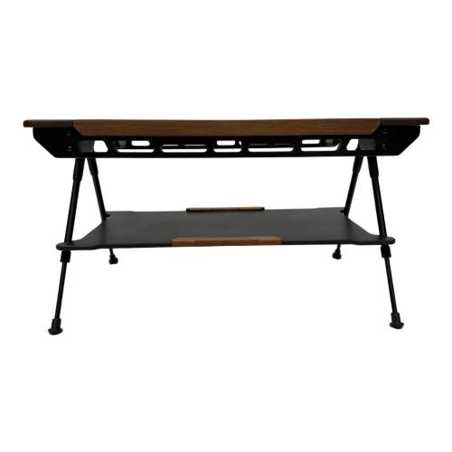 ON-U LIFE (オンユー ライフ) アウトドアテーブル 日本限定モデル ミニバーナーテーブル ウォルナット