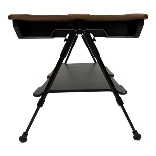 ON-U LIFE (オンユー ライフ) アウトドアテーブル 日本限定モデル ミニバーナーテーブル ウォルナット