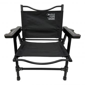 ON-U LIFE (オンユー ライフ) アウトドアチェア ブラック ナックルカーミットチェアM