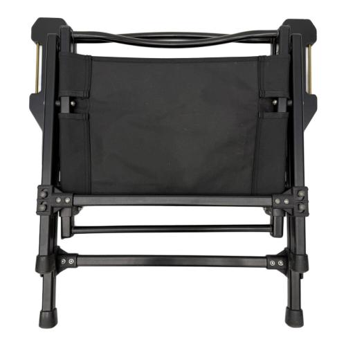 ON-U LIFE (オンユー ライフ) アウトドアチェア ブラック ナックルカーミットチェアM