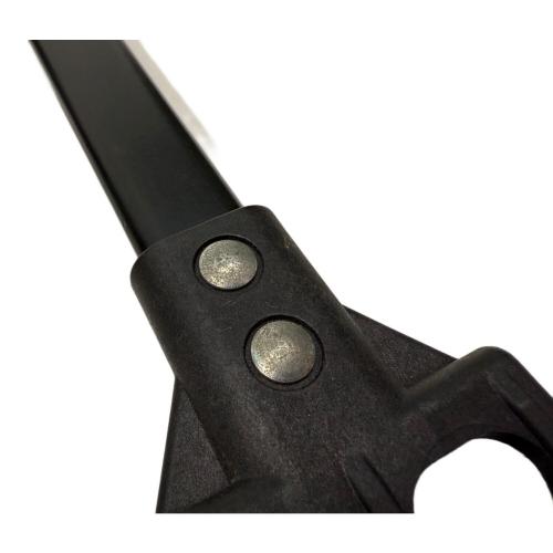 ON-U LIFE (オンユー ライフ) アウトドアチェア ブラック ナックルカーミットチェアM