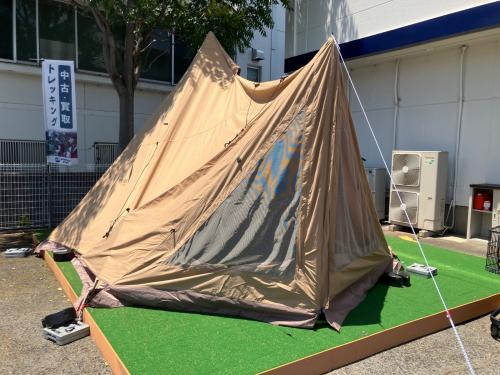 tentmark DESIGNS (テンマクデザイン) モノポールテント サーカスTC DX TC素材