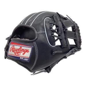 RAWLINGS (ローリングス) 硬式グローブ 約28cm Vブラック 2024年モデル ケース・元箱付 HOH PREMIUM 内野用 GH4FHPCK4H