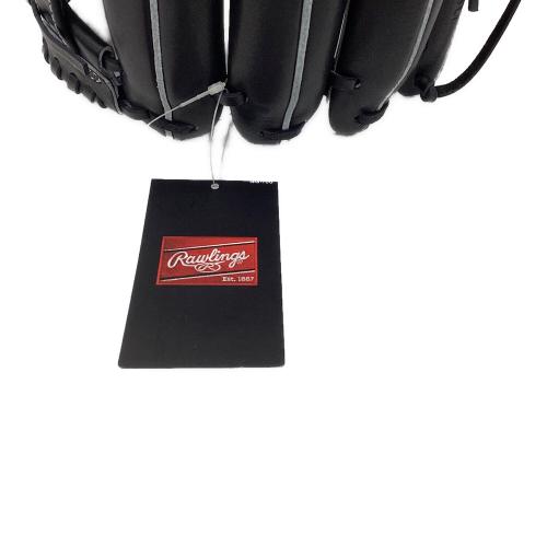 RAWLINGS (ローリングス) 硬式グローブ 約28cm Vブラック 2024年モデル ケース・元箱付 HOH PREMIUM 内野用 GH4FHPCK4H