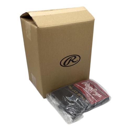 RAWLINGS (ローリングス) 硬式グローブ 約28cm Vブラック 2024年モデル ケース・元箱付 HOH PREMIUM 内野用 GH4FHPCK4H