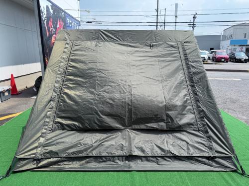 CAMVIL (ケムビル) ドームテント カーキ THE A 250x250x160cm 2～4人用 TC素材（インナーテント）