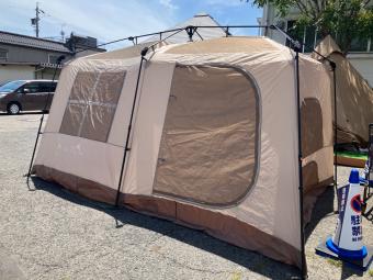 Naturehike (ネイチャーハイク) ワンタッチテント ヴィレッジ13 約475x270x183cm 4～6人用