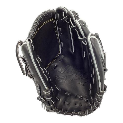 MIZUNO 硬式グローブ 約29cm ブラック 2023 WORLD CHAMPION刻印入（2023年WBCチャンピオンモデル）宮城大弥選手モデル ケース・元箱付 Mizuno Pro HAGA JAPAN 投手用 1AJGH90531
