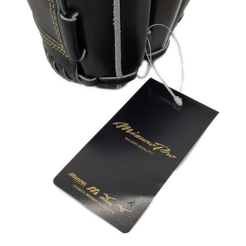 MIZUNO 硬式グローブ 約29cm ブラック 2023 WORLD CHAMPION刻印入（2023年WBCチャンピオンモデル）宮城大弥選手モデル ケース・元箱付 Mizuno Pro HAGA JAPAN 投手用 1AJGH90531