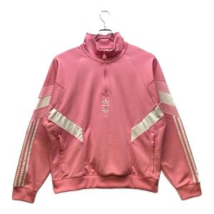 adidas Originals (アディダスオリジナル) インテル・マイアミCF オリジナルス ハーフジップ クルーネックスウェット サッカーウェア(トップス) JI6907 SIZE XL ピンク