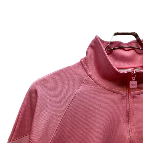adidas Originals (アディダスオリジナル) インテル・マイアミCF オリジナルス ハーフジップ クルーネックスウェット サッカーウェア(トップス) JI6907 SIZE XL ピンク