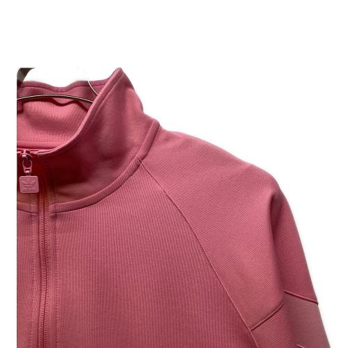 adidas Originals (アディダスオリジナル) インテル・マイアミCF オリジナルス ハーフジップ クルーネックスウェット サッカーウェア(トップス) JI6907 SIZE XL ピンク