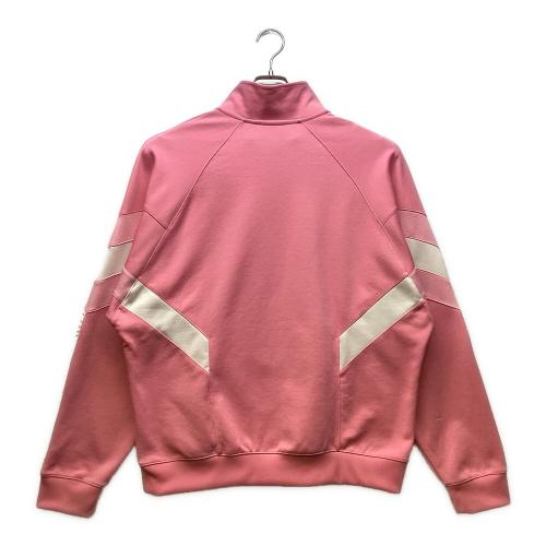 adidas Originals (アディダスオリジナル) インテル・マイアミCF オリジナルス ハーフジップ クルーネックスウェット サッカーウェア(トップス) JI6907 SIZE XL ピンク