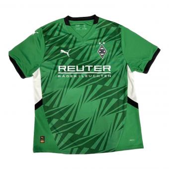 PUMA (プーマ) サッカーユニフォーム SIZE 2XL ボルシア・メンヒェングラッドバッハ 24-25アウェイ ユニフォーム 774868-07