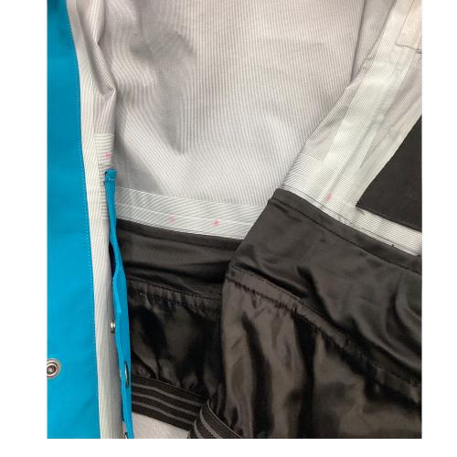 UNFUDGE OUTERWEAR J1802 スノーボードウェア(ジャケット) メンズ SIZE M スカイブルー