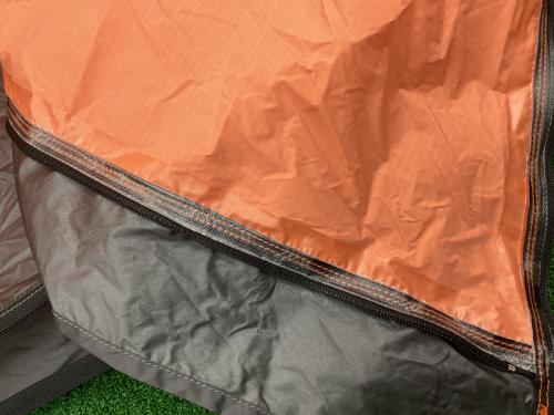 ARAI TENT (アライテント) 登山用テント 自立式ドーム型シェルター オレンジ RAIZ 1 100X200X95cm 1人用