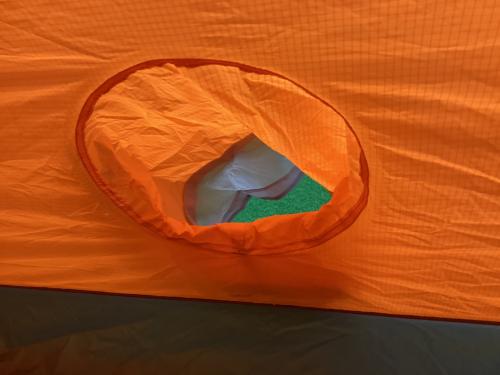 ARAI TENT (アライテント) 登山用テント 自立式ドーム型シェルター オレンジ RAIZ 1 100X200X95cm 1人用