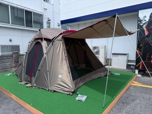 Snow peak (スノーピーク) シェルター FES-240 リビングシェルS Pro 320×465×205cm