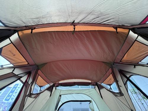 Snow peak (スノーピーク) シェルター FES-240 リビングシェルS Pro 320×465×205cm