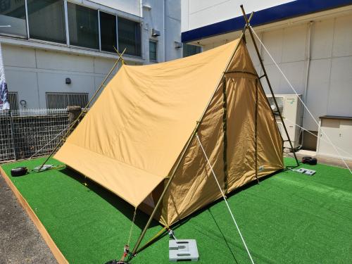 tentmark DESIGNS (テンマクデザイン) ロッジテント SOLUM TM-1803 ペポ 290x270x205cm 2～4人用 TC素材
