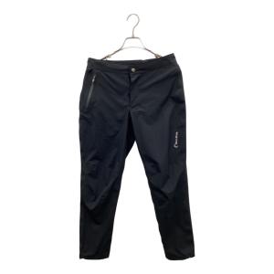 Teton Bros (ティートンブロス) トレッキングボトム(ロング) メンズ SIZE S ブラック マウンテンランニング用レインパンツ TB231-44M BREATH PANT 国内代理店表記 有